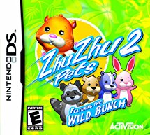 NDS: ZHU ZHU PETS 2: FEAT. THE WILD BUNCH (GAME)